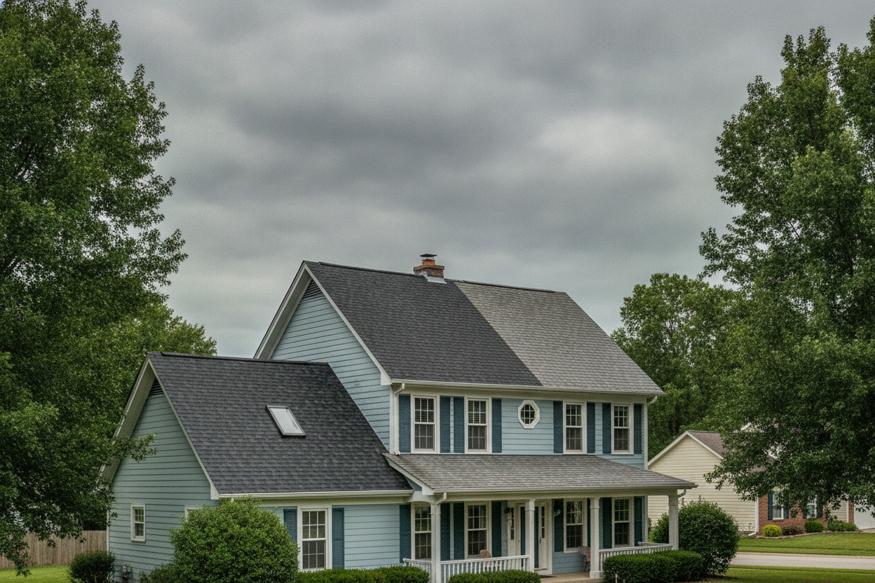 Storm damage repair